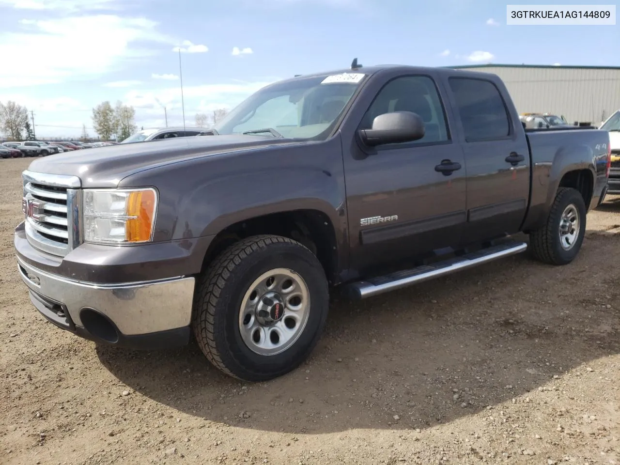 3GTRKUEA1AG144809 2010 GMC Sierra K1500 Sl