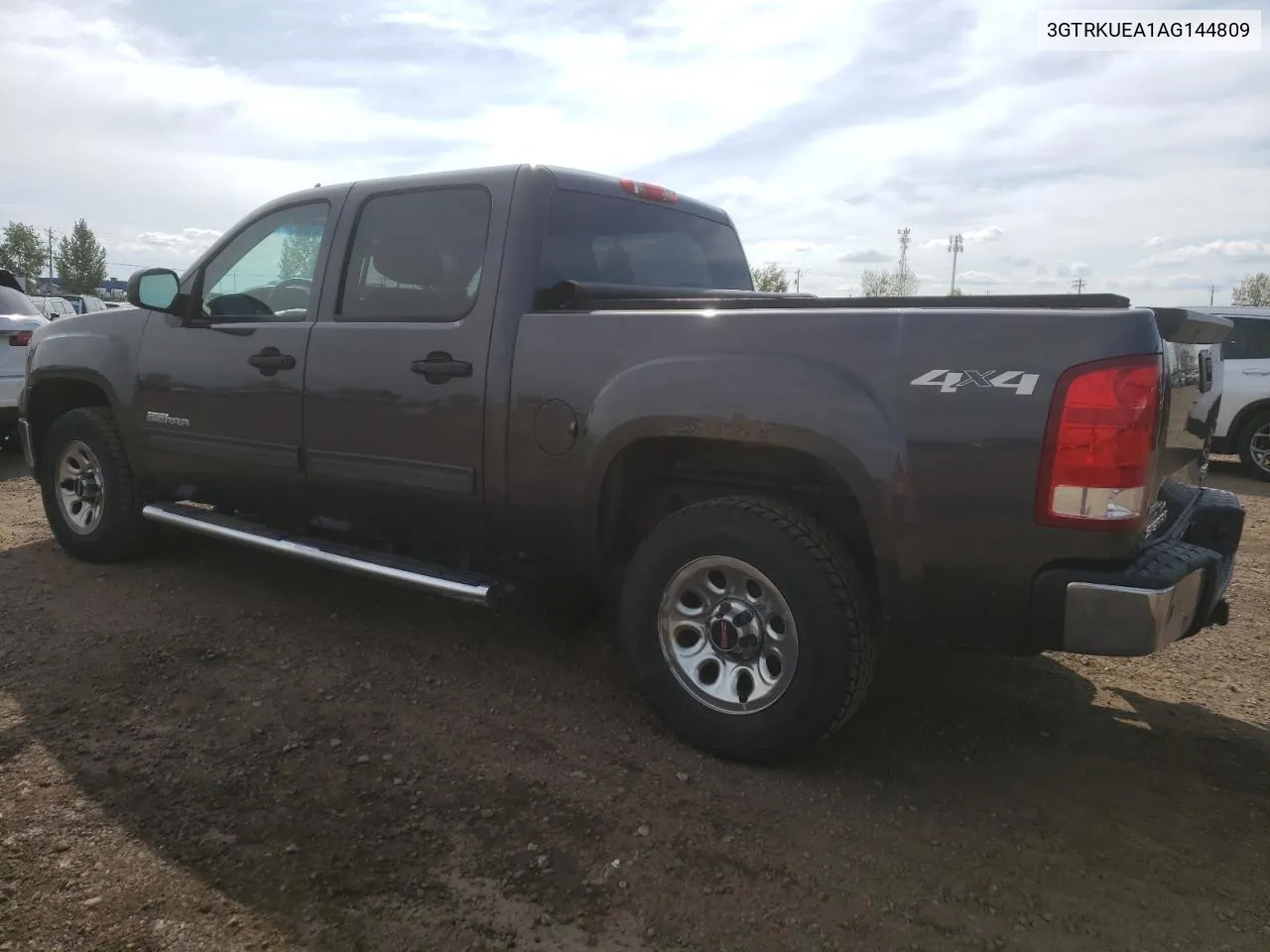 2010 GMC Sierra K1500 Sl VIN: 3GTRKUEA1AG144809 Lot: 72137064