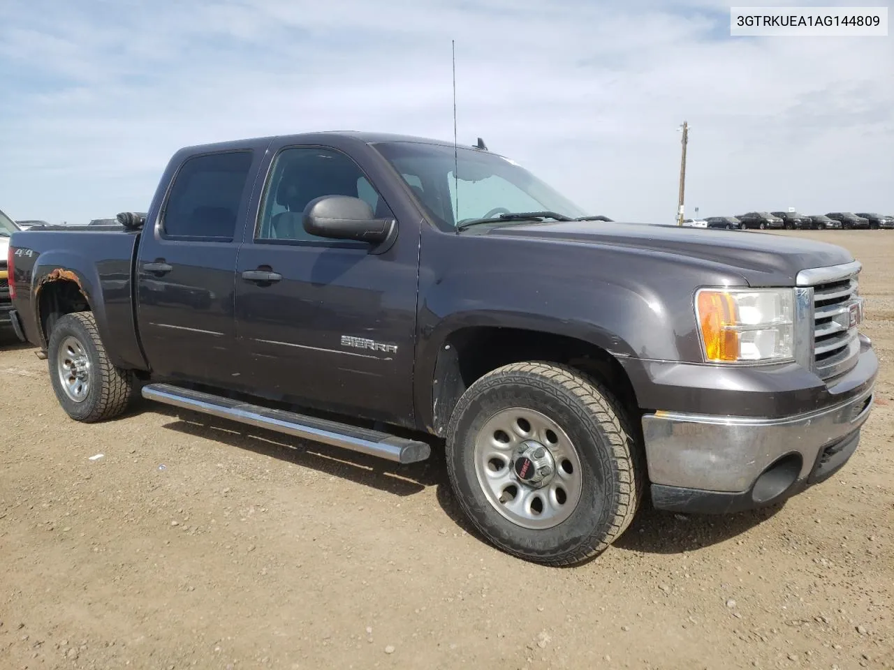 2010 GMC Sierra K1500 Sl VIN: 3GTRKUEA1AG144809 Lot: 72137064