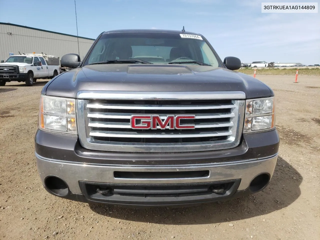 2010 GMC Sierra K1500 Sl VIN: 3GTRKUEA1AG144809 Lot: 72137064