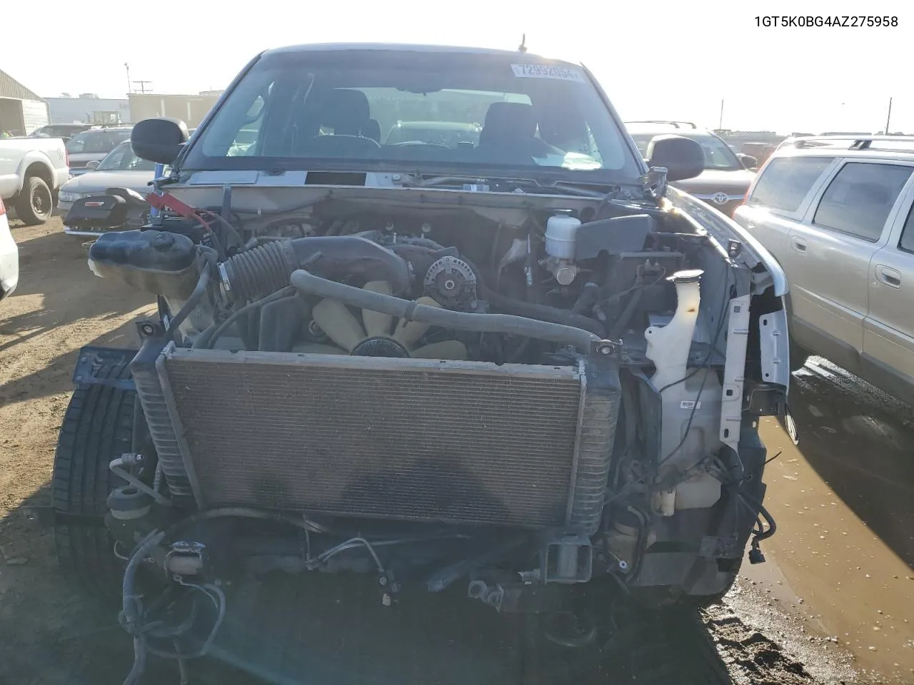 1GT5K0BG4AZ275958 2010 GMC Sierra K2500 Sle