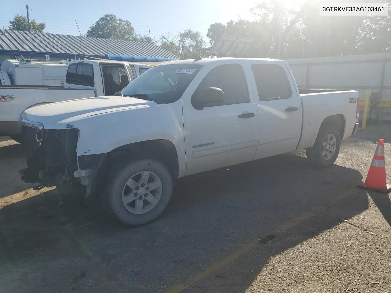 2010 GMC Sierra K1500 Sle VIN: 3GTRKVE33AG103461 Lot: 73477844