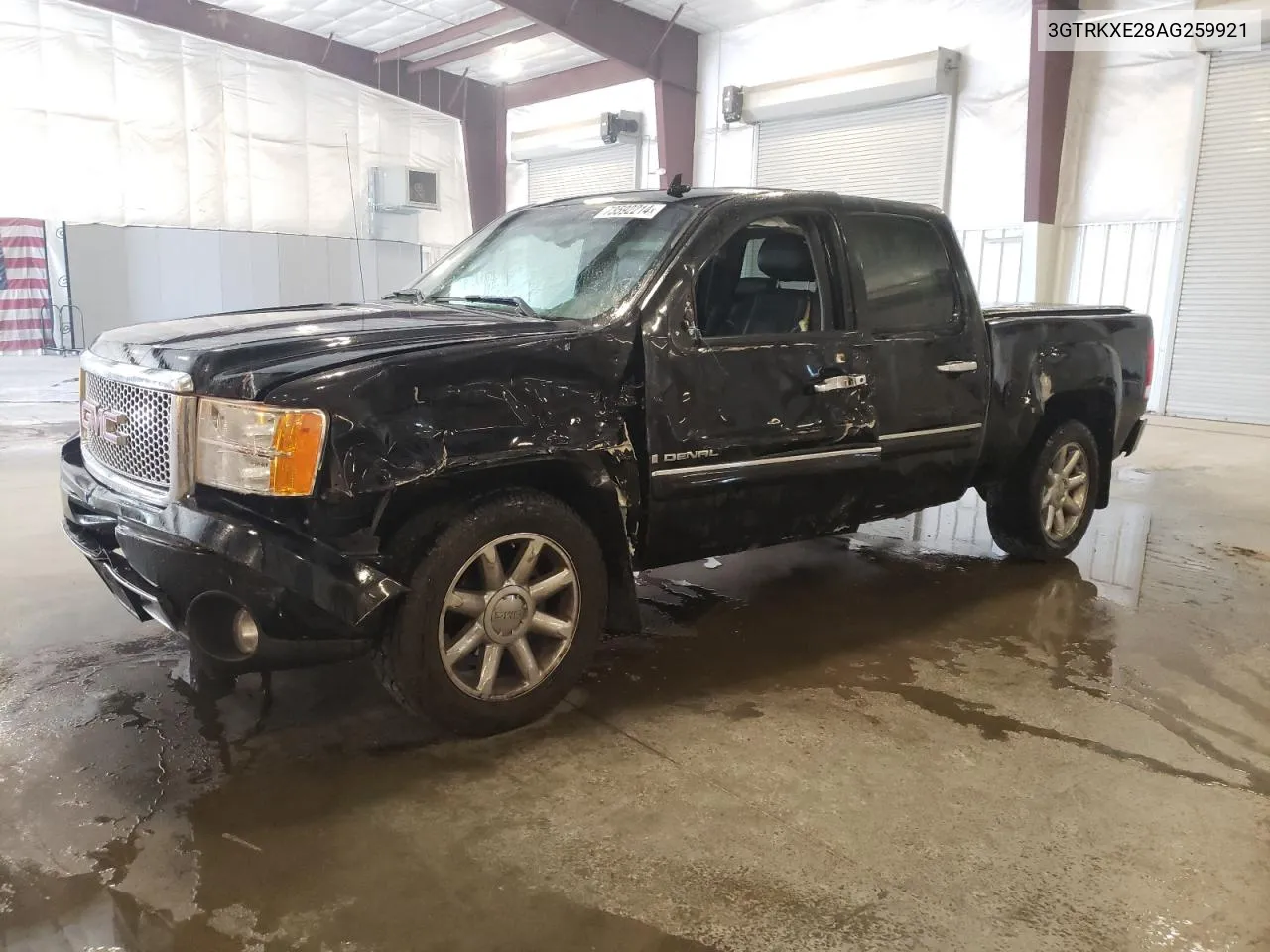 2010 GMC Sierra K1500 Denali VIN: 3GTRKXE28AG259921 Lot: 73592214