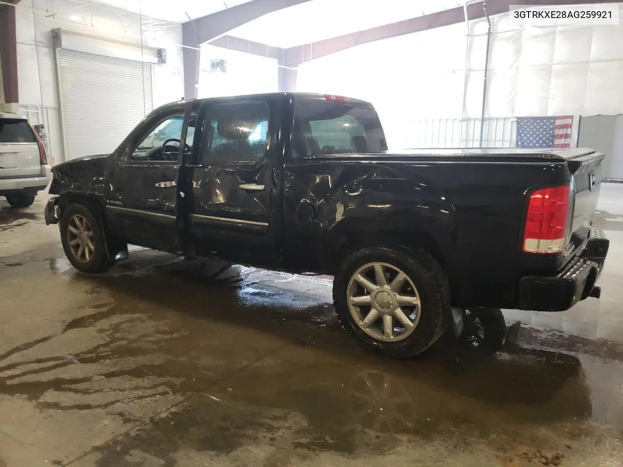 2010 GMC Sierra K1500 Denali VIN: 3GTRKXE28AG259921 Lot: 73592214