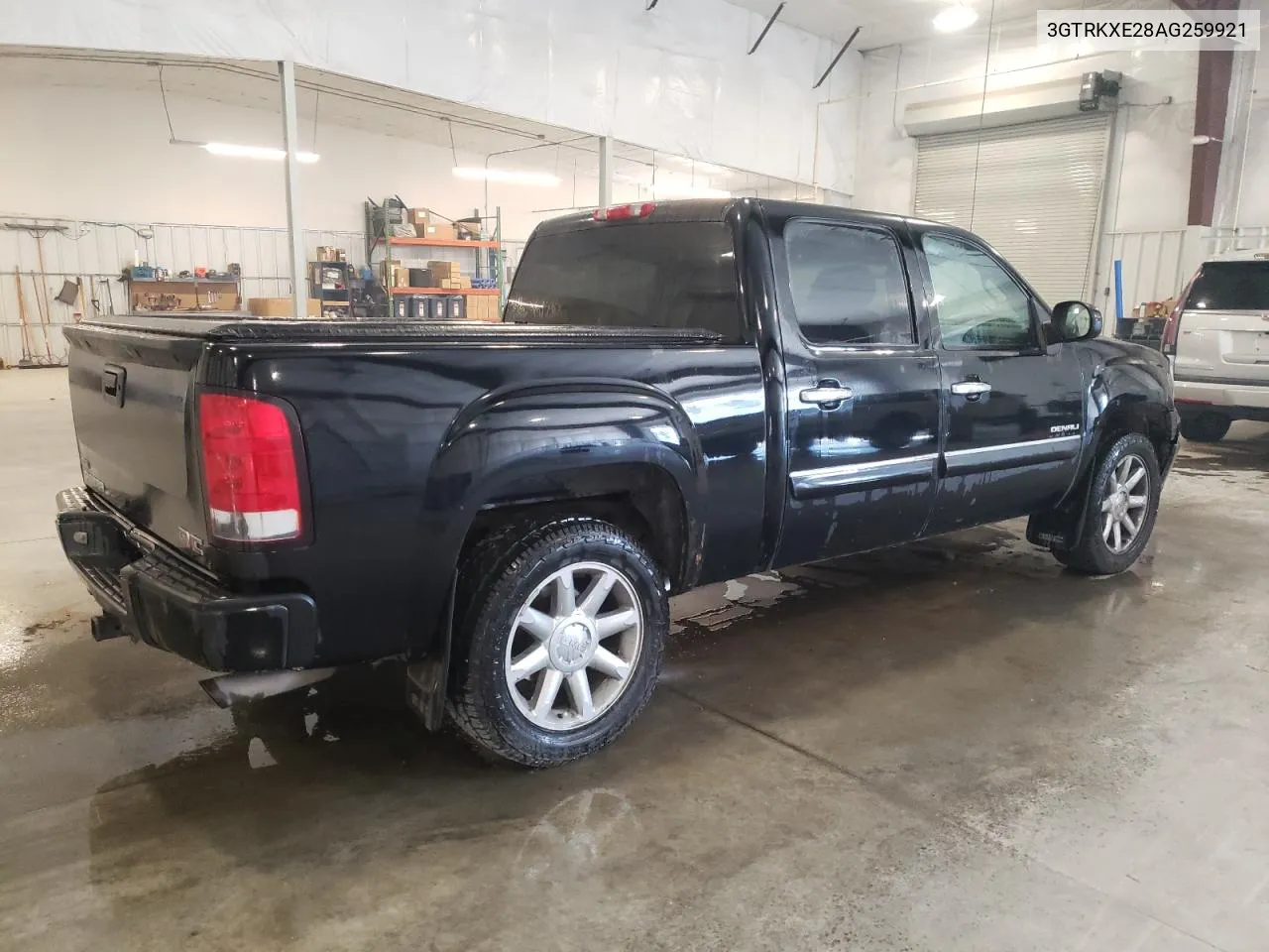 2010 GMC Sierra K1500 Denali VIN: 3GTRKXE28AG259921 Lot: 73592214