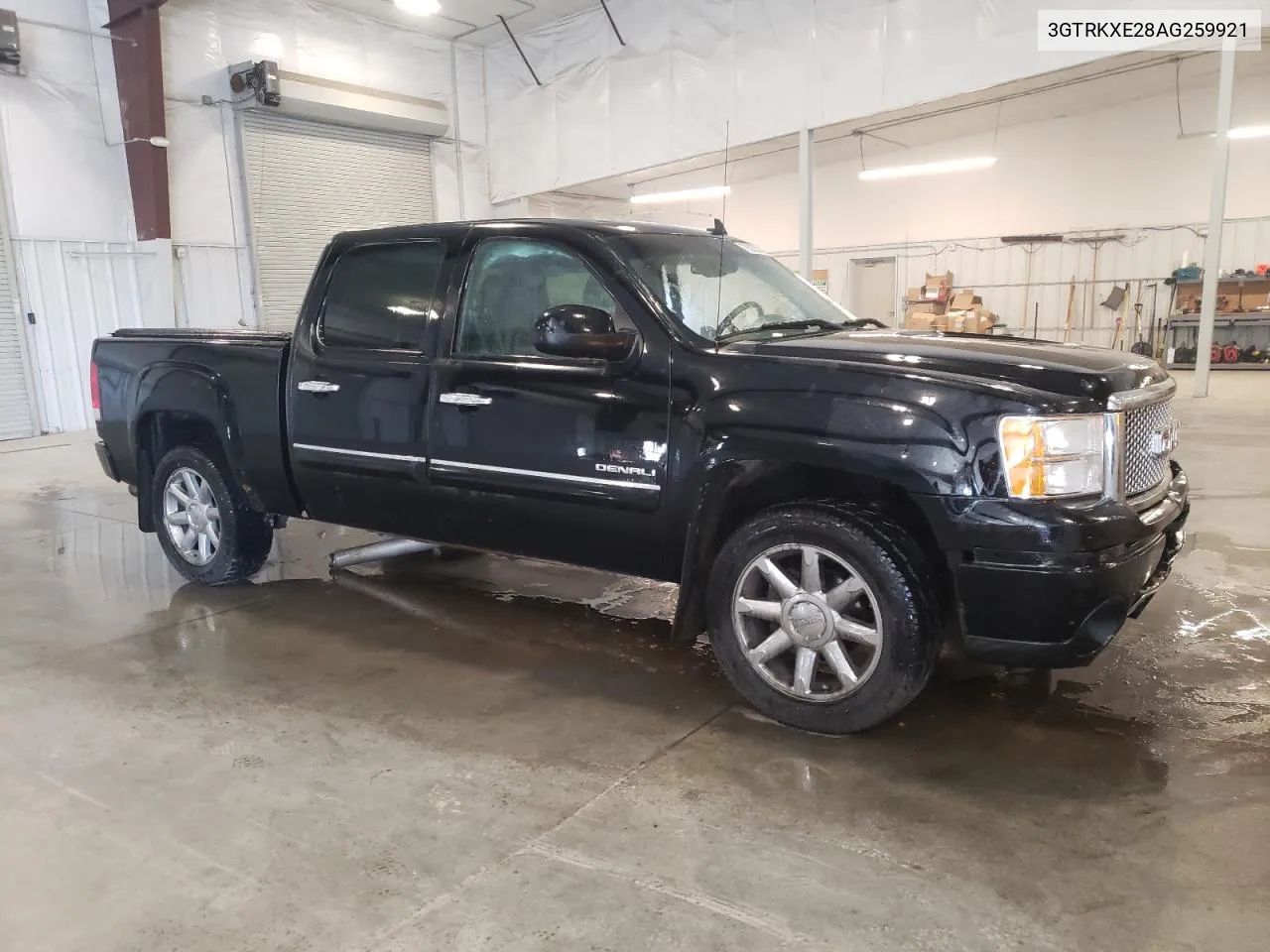 2010 GMC Sierra K1500 Denali VIN: 3GTRKXE28AG259921 Lot: 73592214