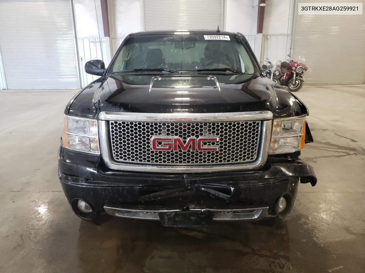 2010 GMC Sierra K1500 Denali VIN: 3GTRKXE28AG259921 Lot: 73592214