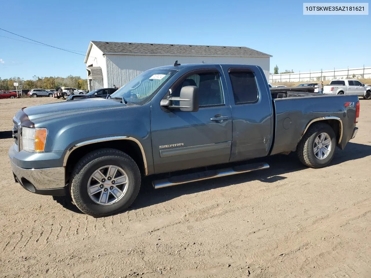 1GTSKWE35AZ181621 2010 GMC Sierra K1500 Slt