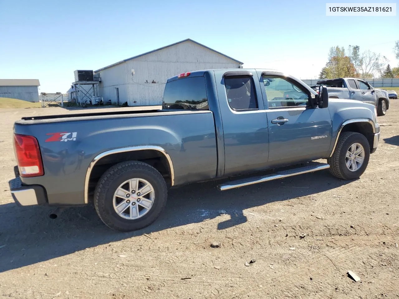 2010 GMC Sierra K1500 Slt VIN: 1GTSKWE35AZ181621 Lot: 74674414