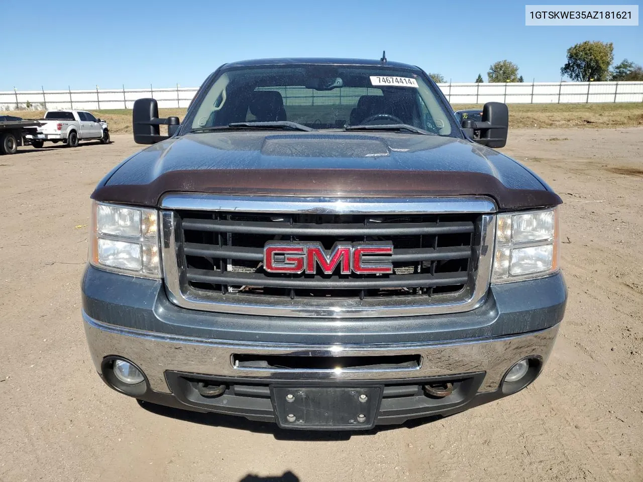 1GTSKWE35AZ181621 2010 GMC Sierra K1500 Slt