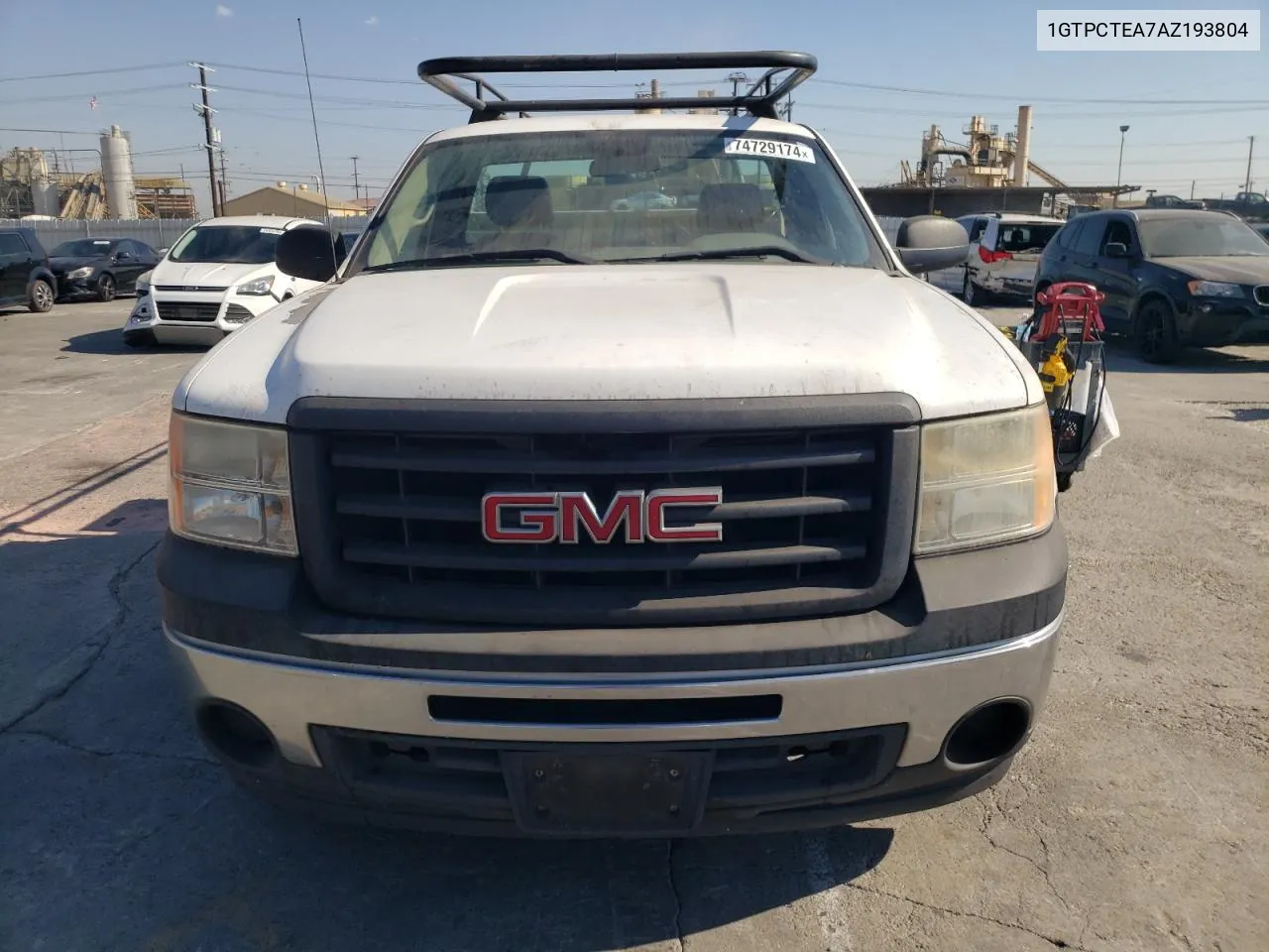 1GTPCTEA7AZ193804 2010 GMC Sierra C1500