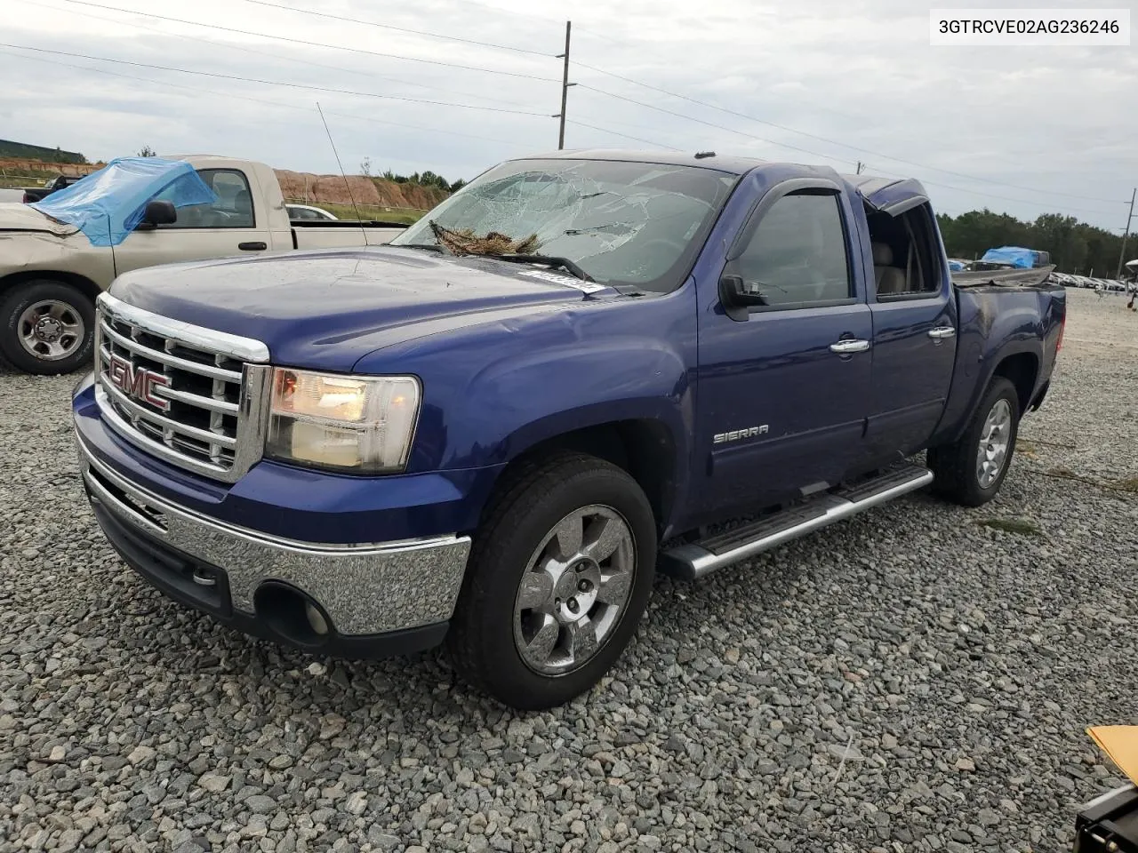 2010 GMC Sierra C1500 Sle VIN: 3GTRCVE02AG236246 Lot: 74737794