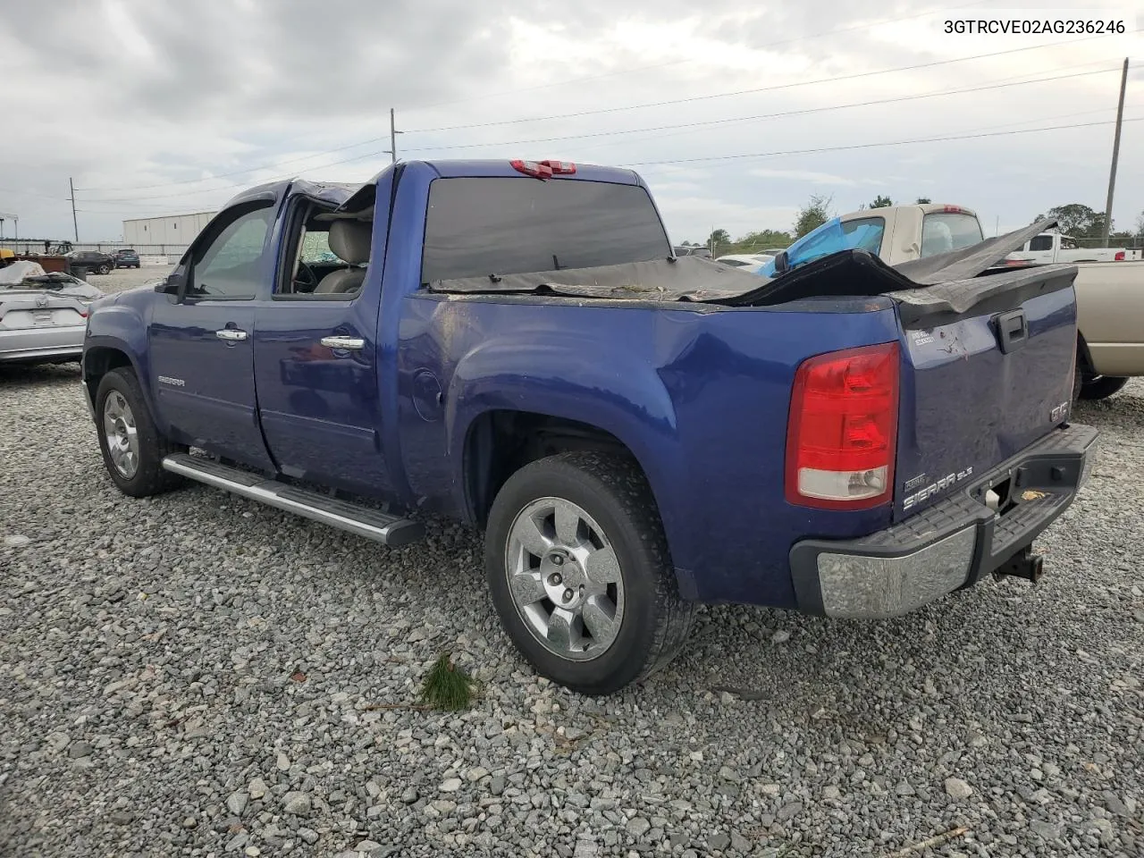 2010 GMC Sierra C1500 Sle VIN: 3GTRCVE02AG236246 Lot: 74737794