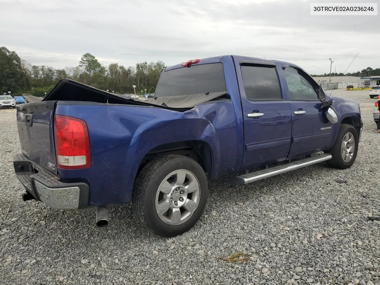 2010 GMC Sierra C1500 Sle VIN: 3GTRCVE02AG236246 Lot: 74737794