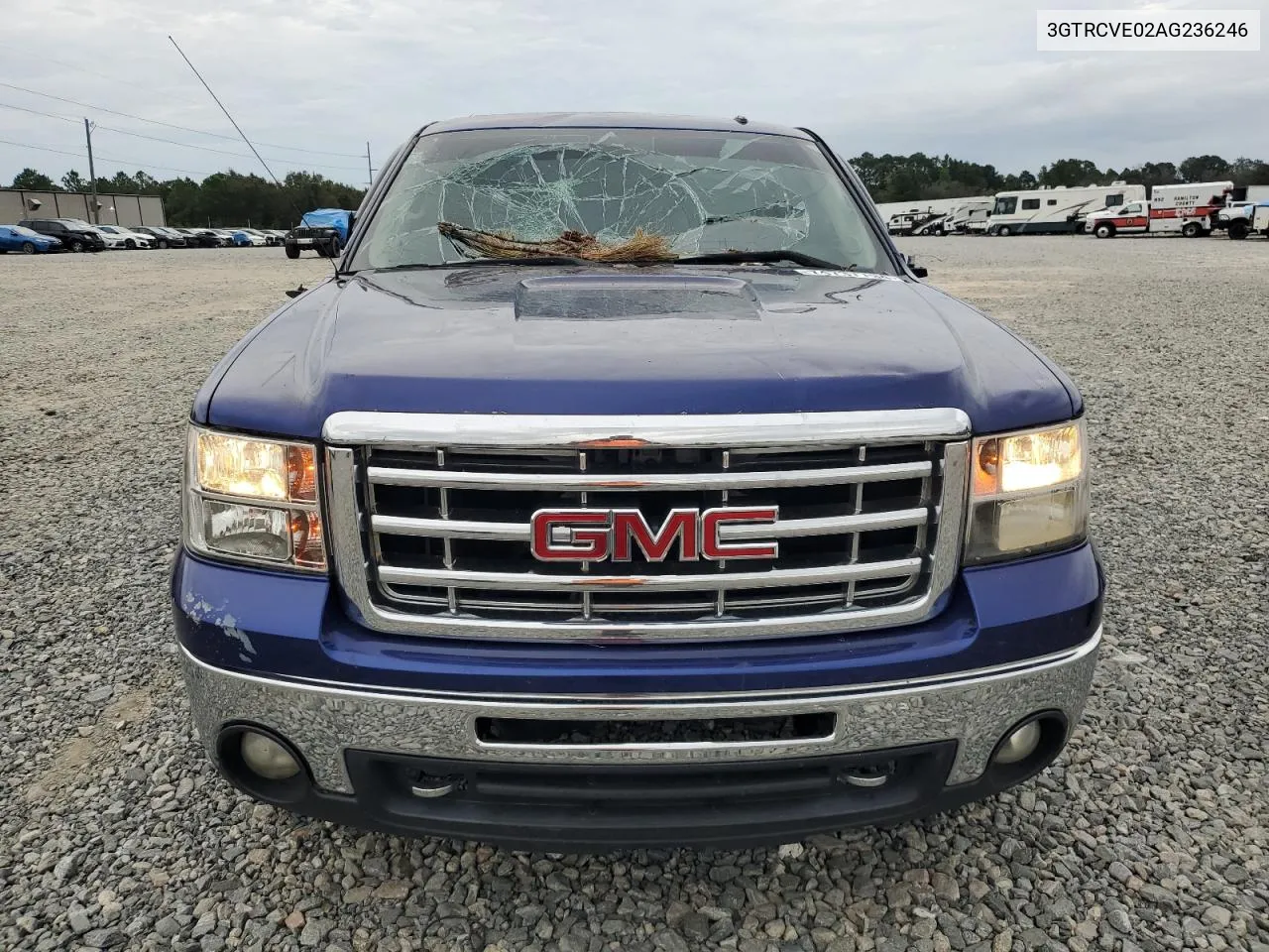 2010 GMC Sierra C1500 Sle VIN: 3GTRCVE02AG236246 Lot: 74737794