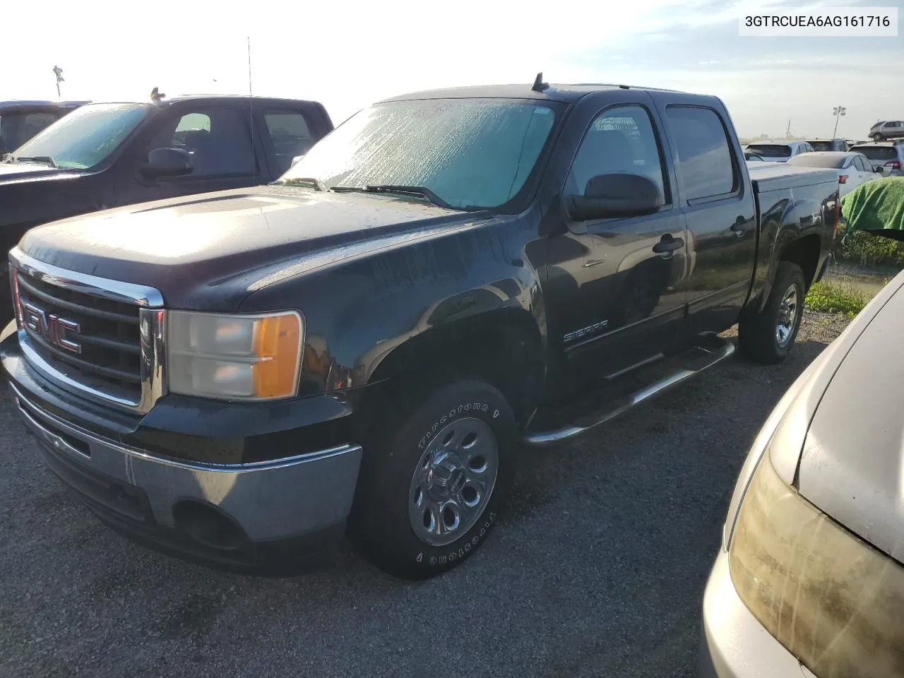 2010 GMC Sierra C1500 Sl VIN: 3GTRCUEA6AG161716 Lot: 75017034