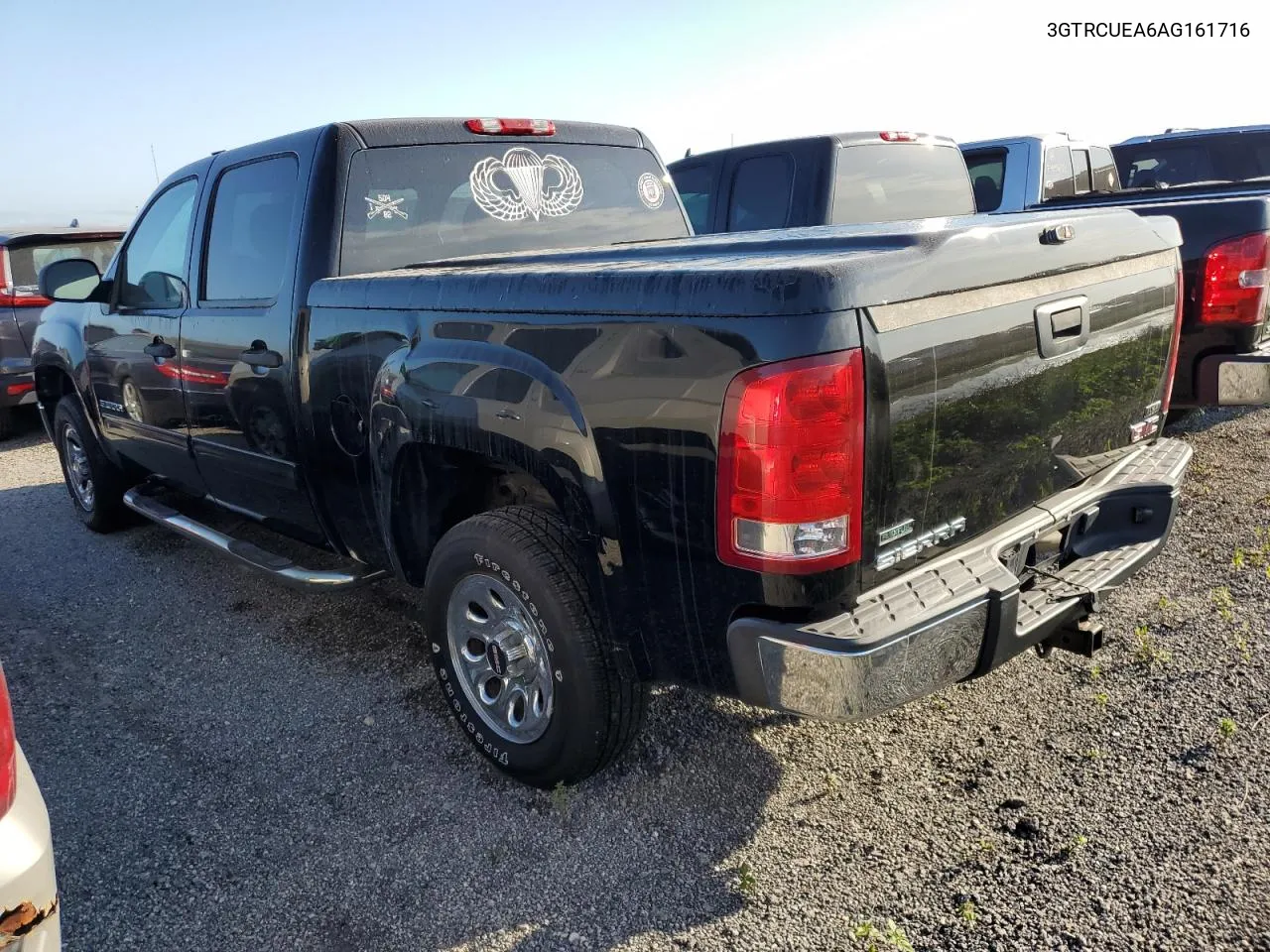 2010 GMC Sierra C1500 Sl VIN: 3GTRCUEA6AG161716 Lot: 75017034