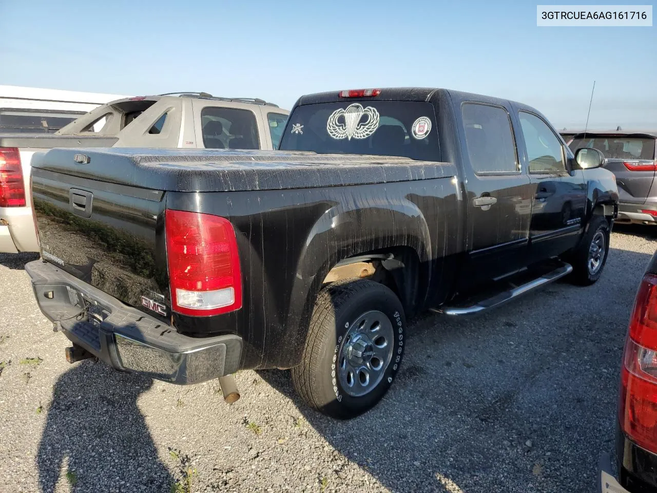 2010 GMC Sierra C1500 Sl VIN: 3GTRCUEA6AG161716 Lot: 75017034