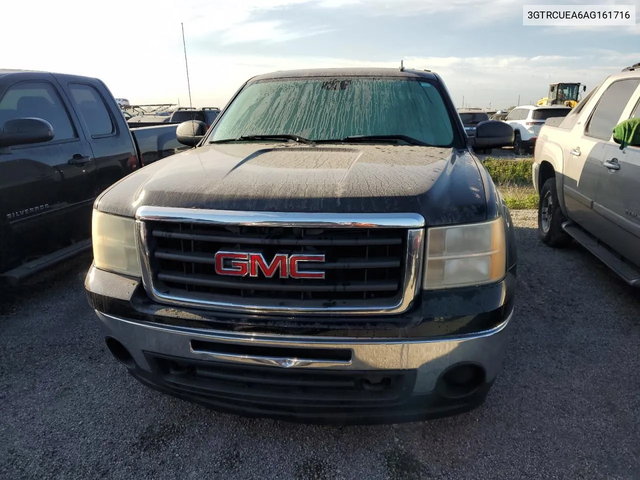 2010 GMC Sierra C1500 Sl VIN: 3GTRCUEA6AG161716 Lot: 75017034