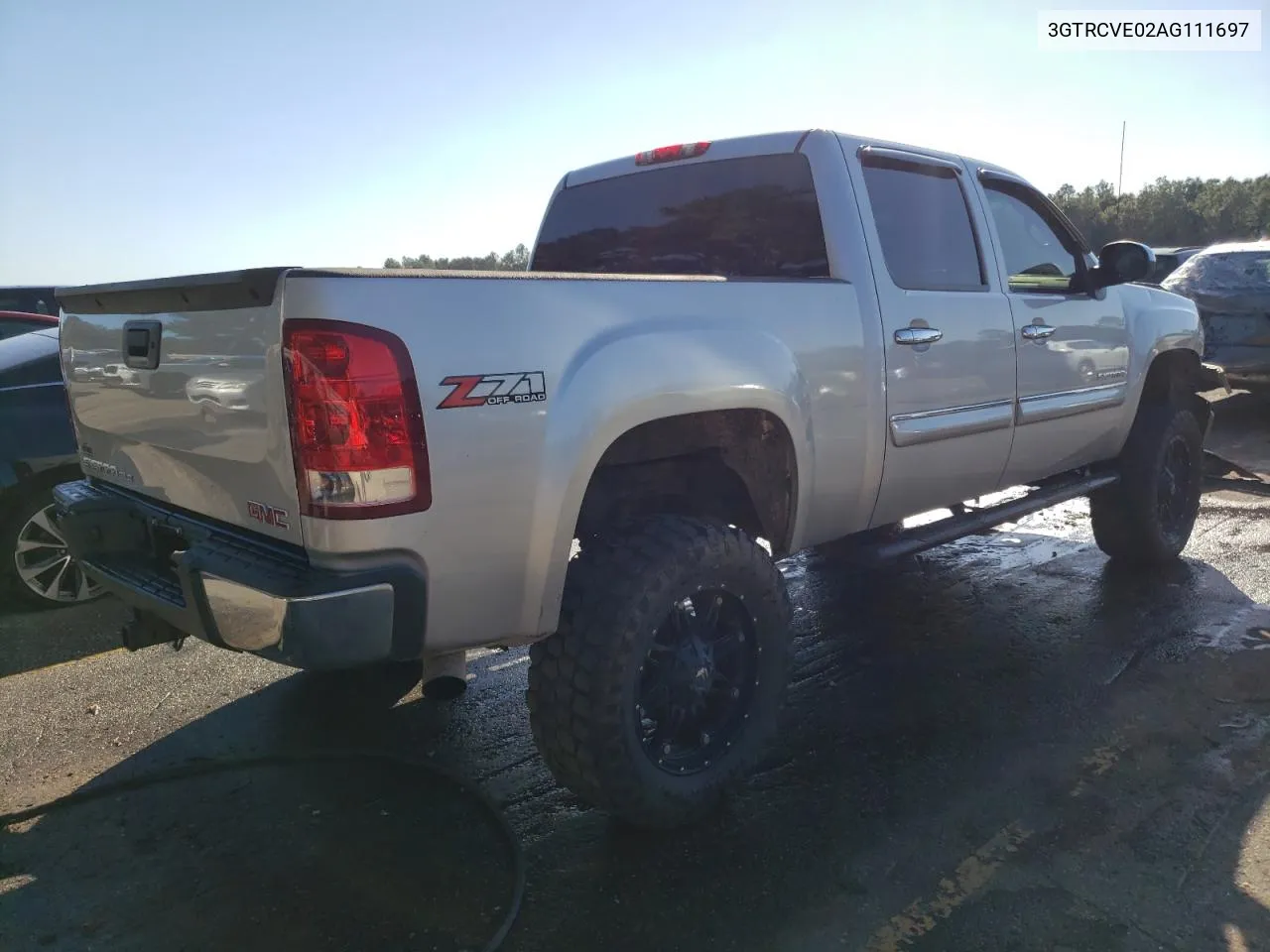 2010 GMC Sierra C1500 Sle VIN: 3GTRCVE02AG111697 Lot: 75634594