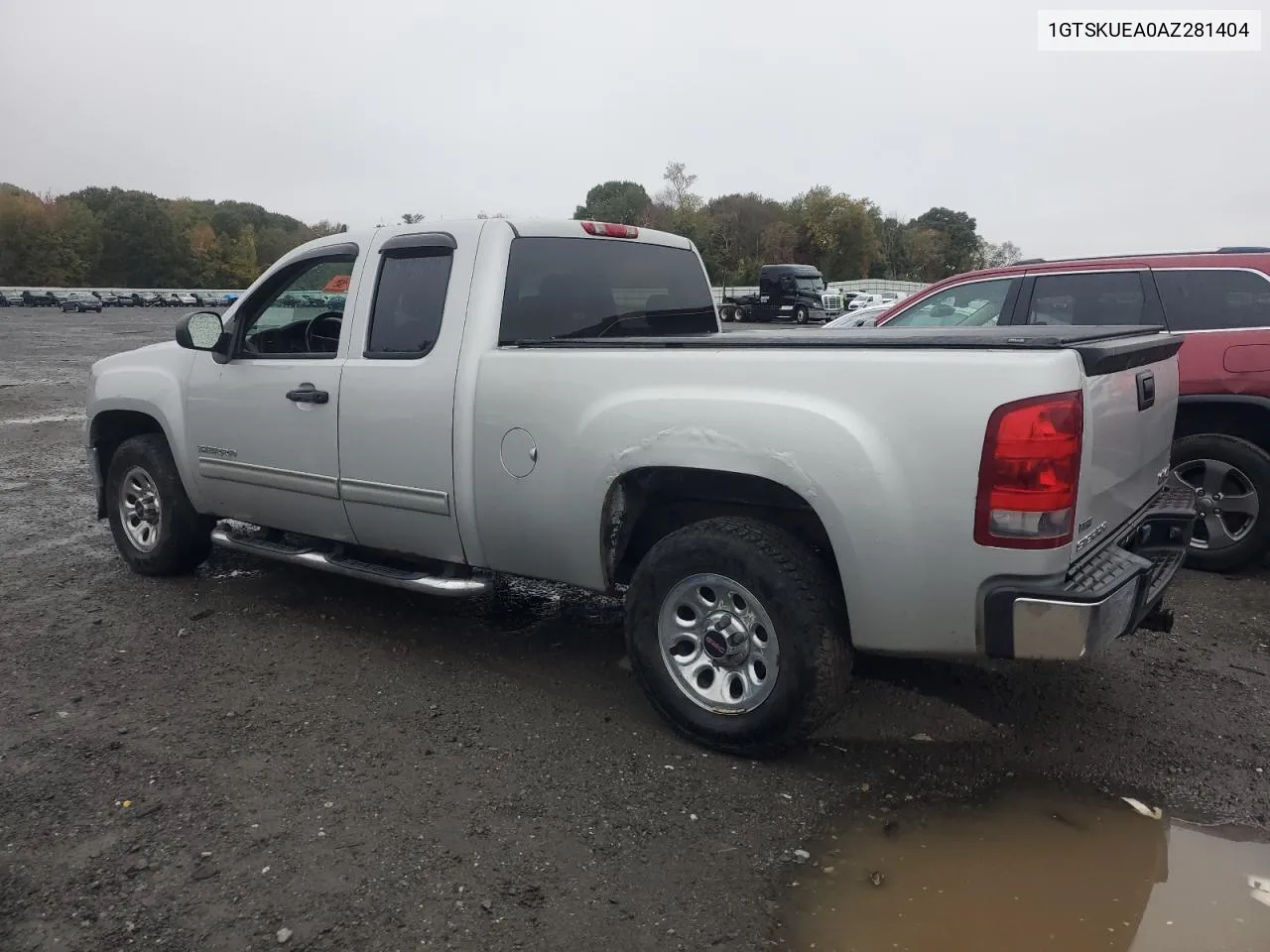 2010 GMC Sierra K1500 Sl VIN: 1GTSKUEA0AZ281404 Lot: 75664704