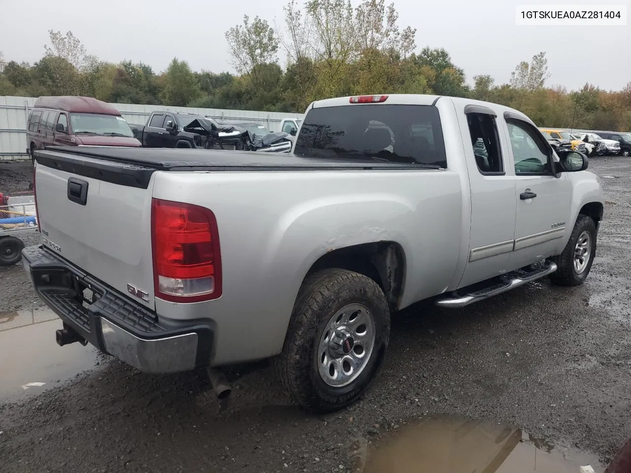 2010 GMC Sierra K1500 Sl VIN: 1GTSKUEA0AZ281404 Lot: 75664704