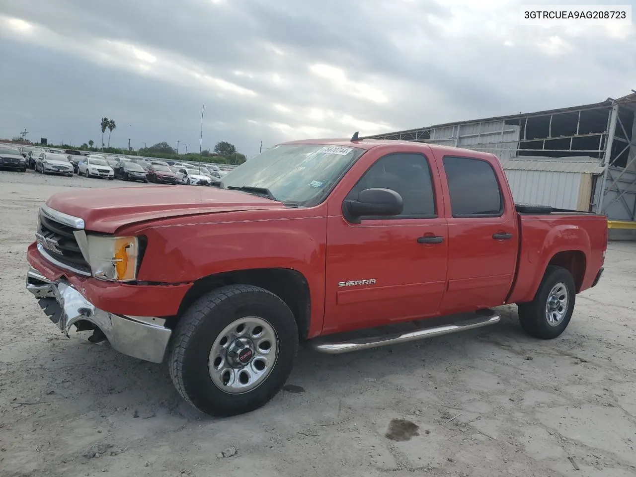 2010 GMC Sierra C1500 Sl VIN: 3GTRCUEA9AG208723 Lot: 75870744