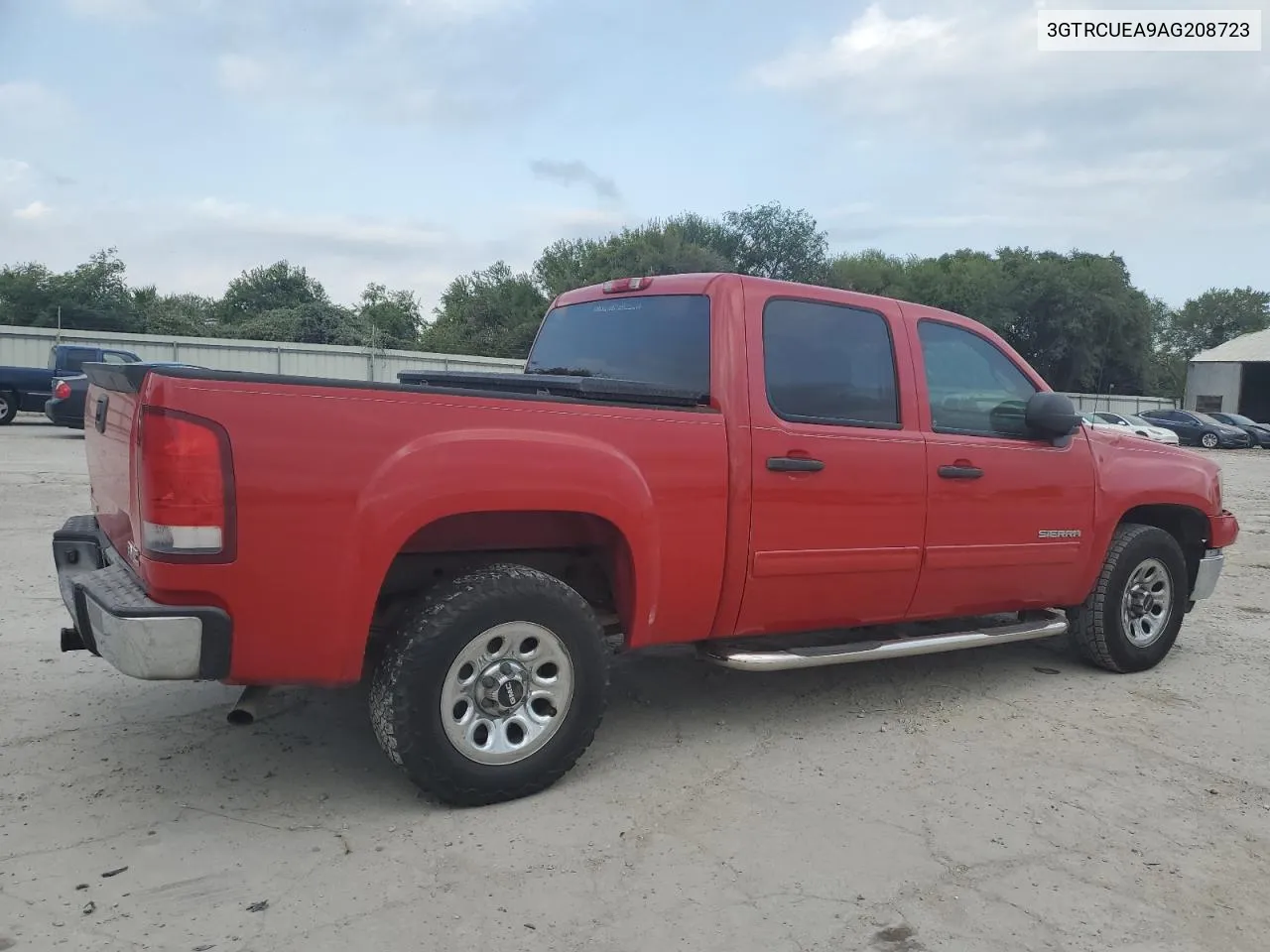 2010 GMC Sierra C1500 Sl VIN: 3GTRCUEA9AG208723 Lot: 75870744