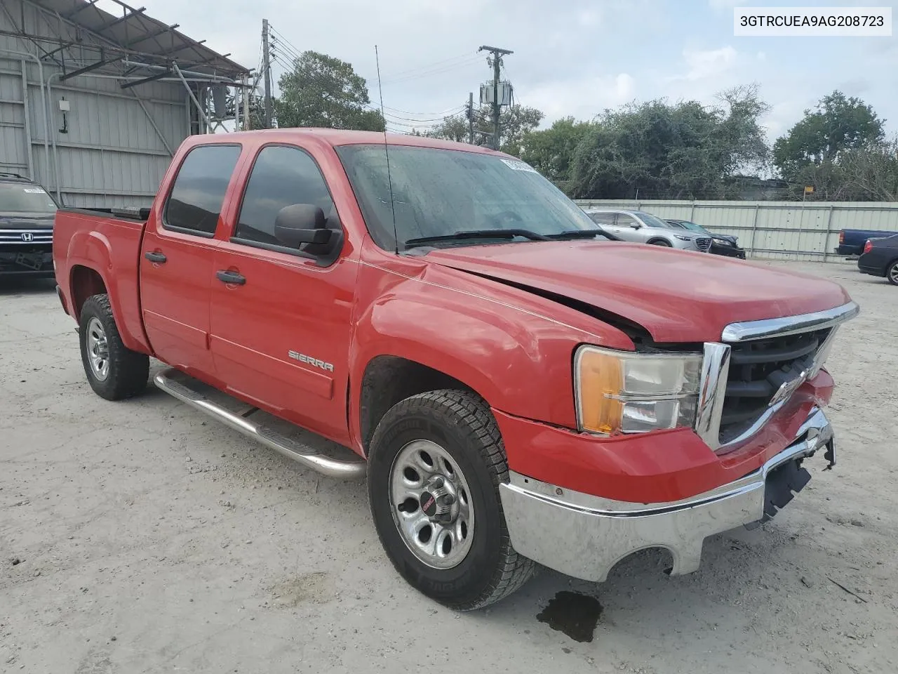 3GTRCUEA9AG208723 2010 GMC Sierra C1500 Sl