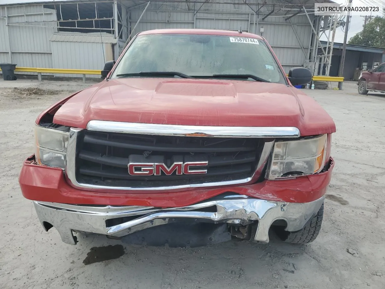 2010 GMC Sierra C1500 Sl VIN: 3GTRCUEA9AG208723 Lot: 75870744