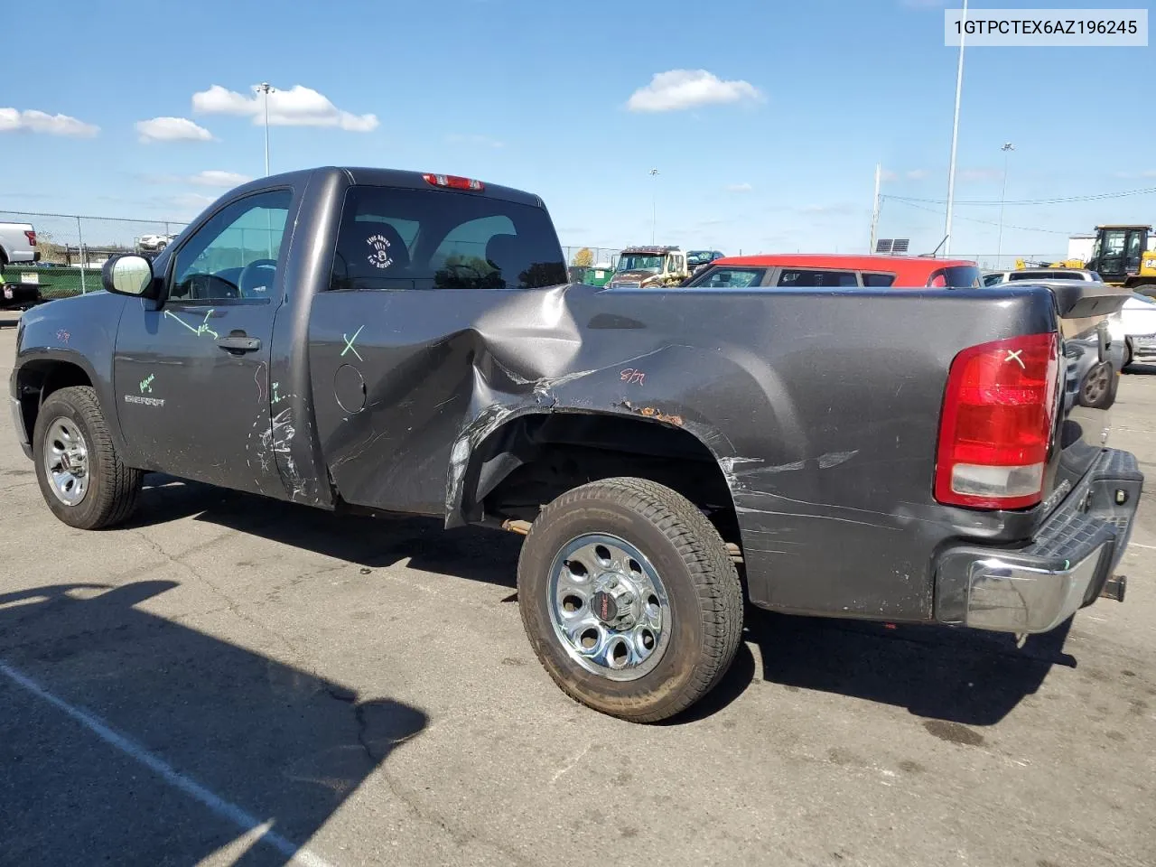 2010 GMC Sierra C1500 VIN: 1GTPCTEX6AZ196245 Lot: 76012134