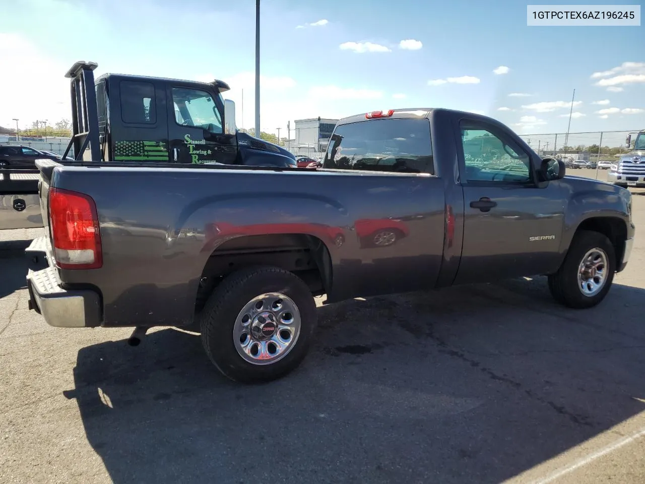 2010 GMC Sierra C1500 VIN: 1GTPCTEX6AZ196245 Lot: 76012134