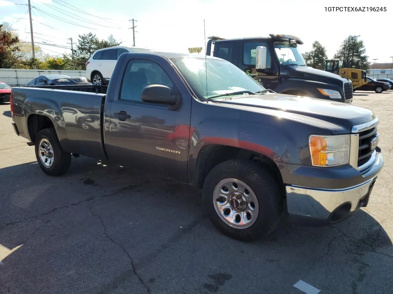 2010 GMC Sierra C1500 VIN: 1GTPCTEX6AZ196245 Lot: 76012134