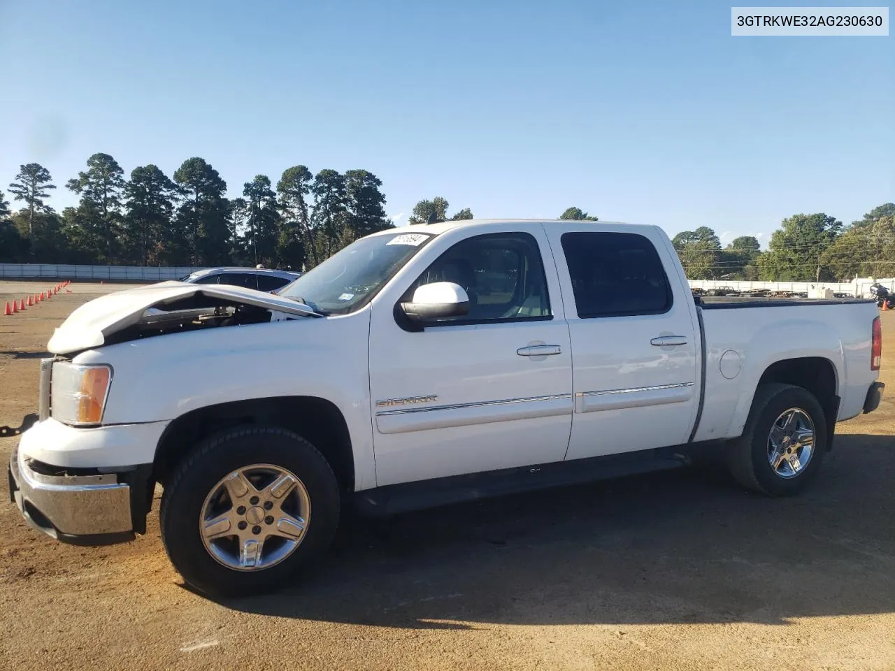 2010 GMC Sierra K1500 Slt VIN: 3GTRKWE32AG230630 Lot: 76513694