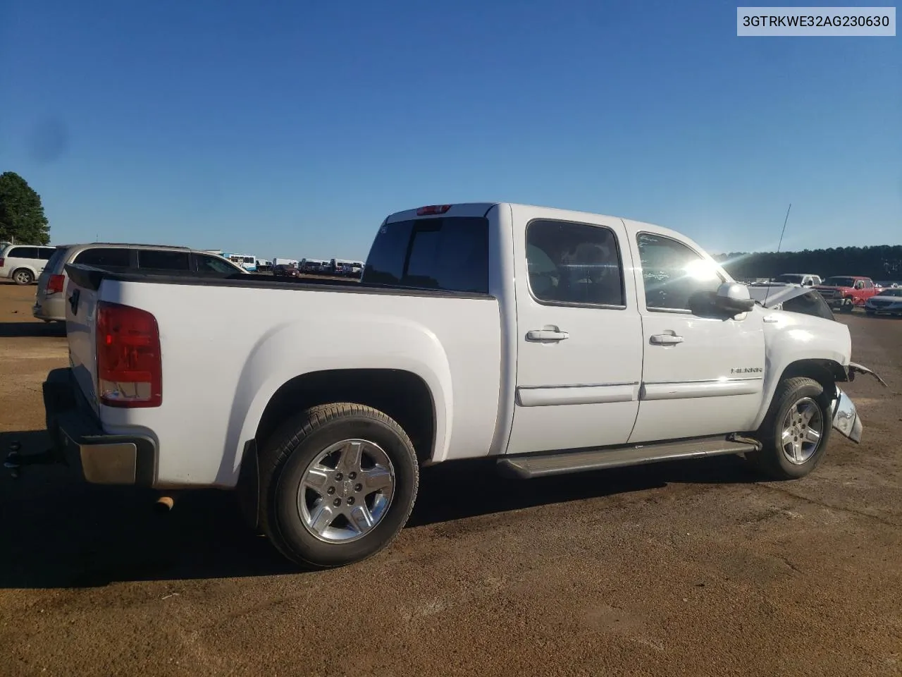 2010 GMC Sierra K1500 Slt VIN: 3GTRKWE32AG230630 Lot: 76513694