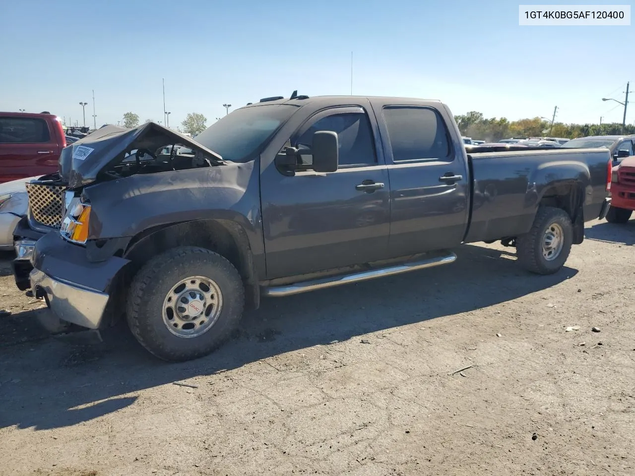 1GT4K0BG5AF120400 2010 GMC Sierra K2500 Sle