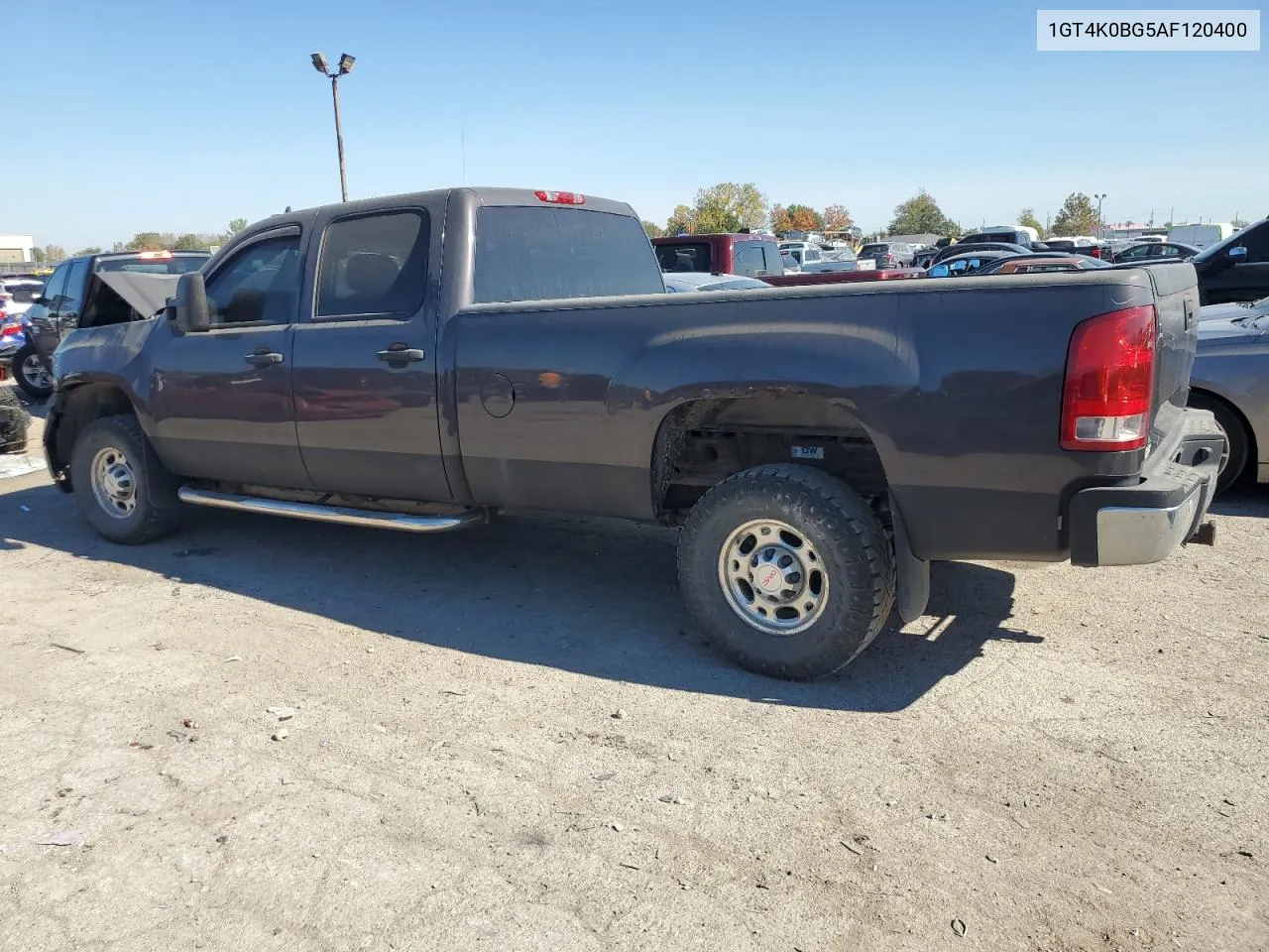 2010 GMC Sierra K2500 Sle VIN: 1GT4K0BG5AF120400 Lot: 76566894