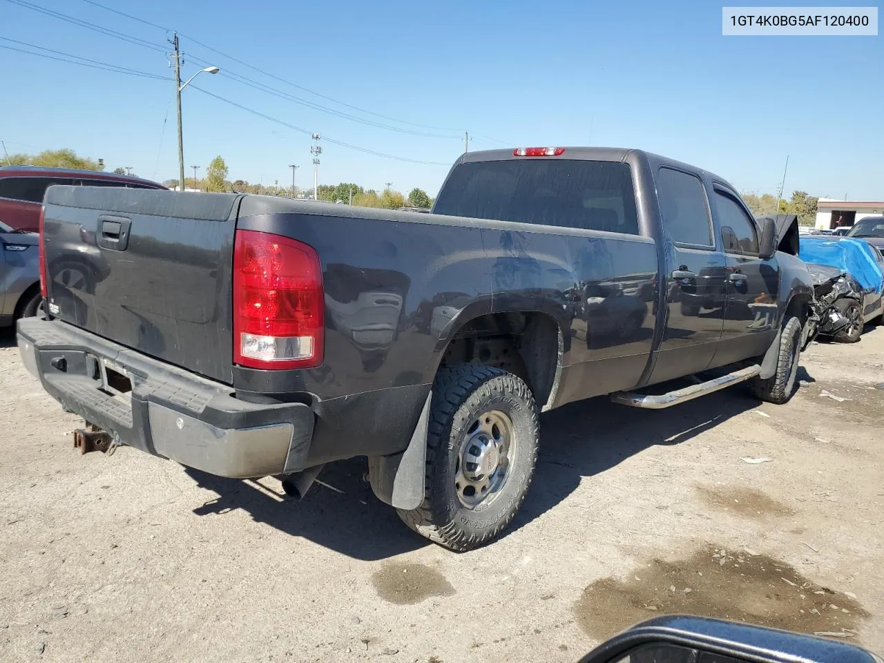 2010 GMC Sierra K2500 Sle VIN: 1GT4K0BG5AF120400 Lot: 76566894