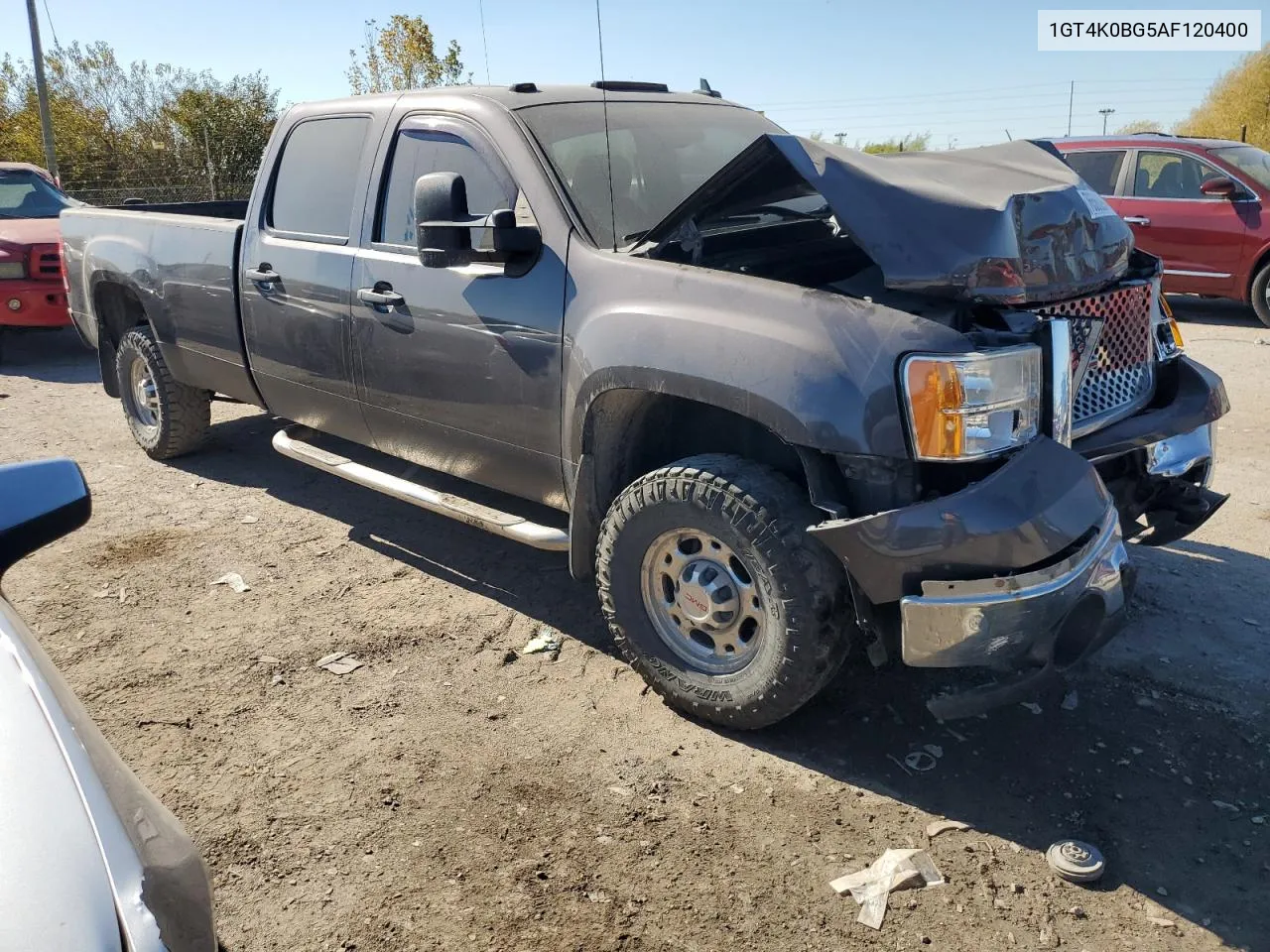 1GT4K0BG5AF120400 2010 GMC Sierra K2500 Sle