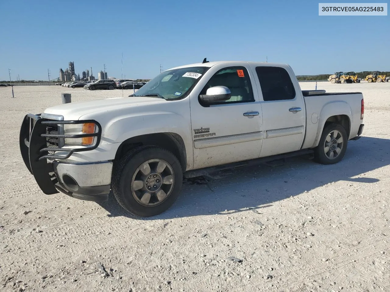 2010 GMC Sierra C1500 Sle VIN: 3GTRCVE05AG225483 Lot: 77362334