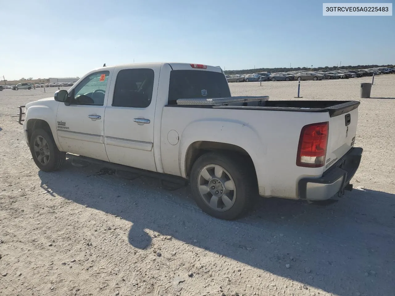 2010 GMC Sierra C1500 Sle VIN: 3GTRCVE05AG225483 Lot: 77362334