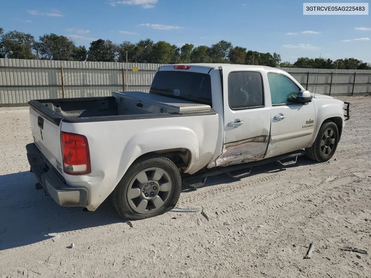 2010 GMC Sierra C1500 Sle VIN: 3GTRCVE05AG225483 Lot: 77362334