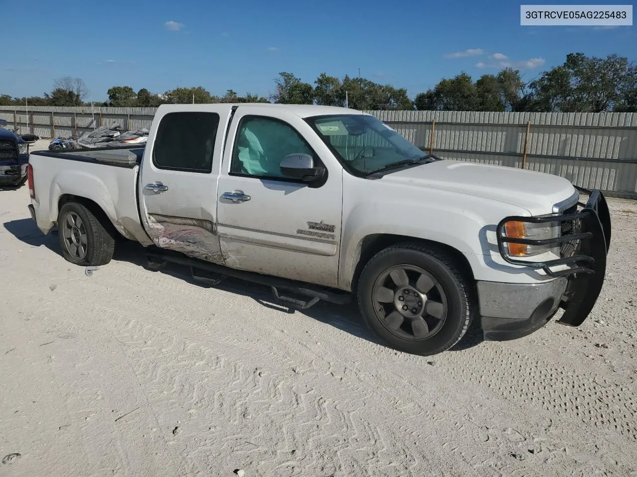 2010 GMC Sierra C1500 Sle VIN: 3GTRCVE05AG225483 Lot: 77362334