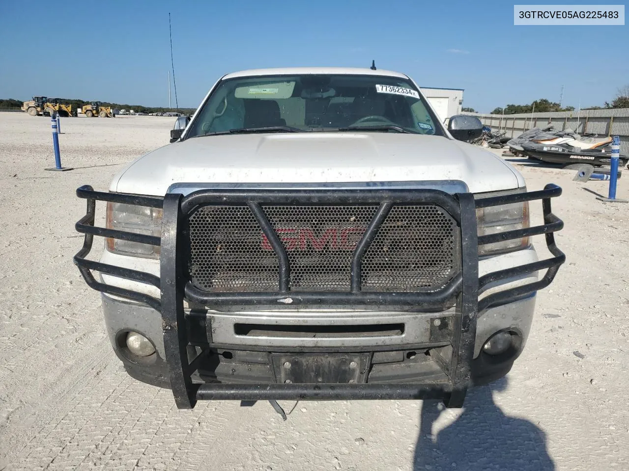 2010 GMC Sierra C1500 Sle VIN: 3GTRCVE05AG225483 Lot: 77362334