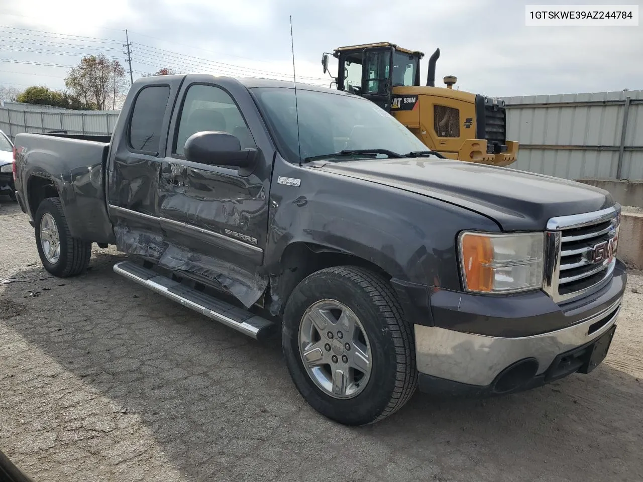 2010 GMC Sierra K1500 Slt VIN: 1GTSKWE39AZ244784 Lot: 78039474