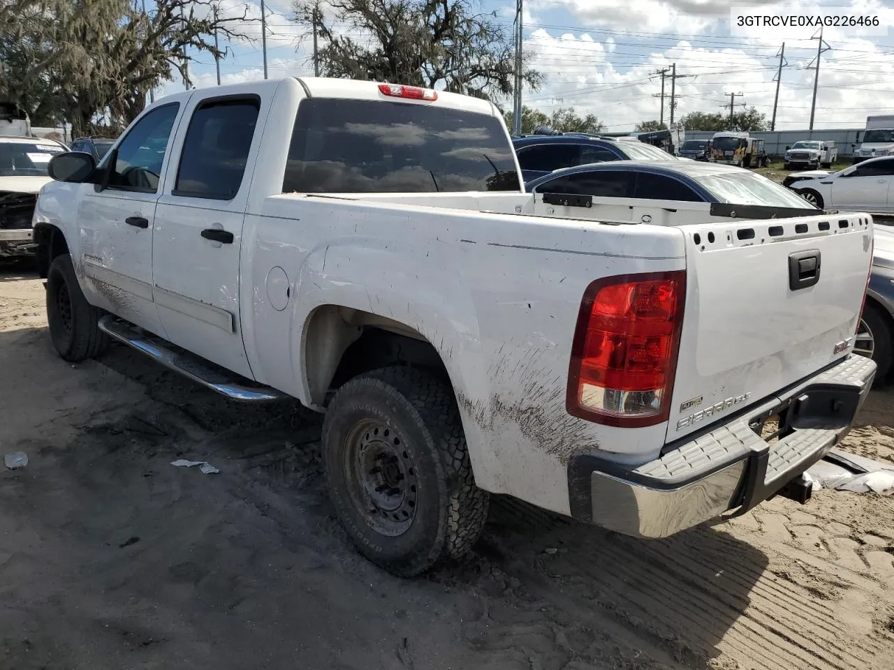 2010 GMC Sierra C1500 Sle VIN: 3GTRCVE0XAG226466 Lot: 78169354