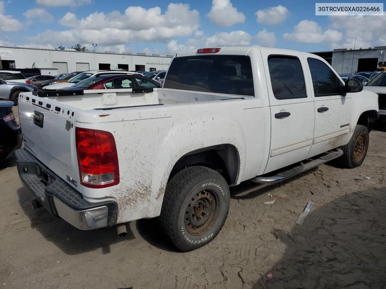 2010 GMC Sierra C1500 Sle VIN: 3GTRCVE0XAG226466 Lot: 78169354