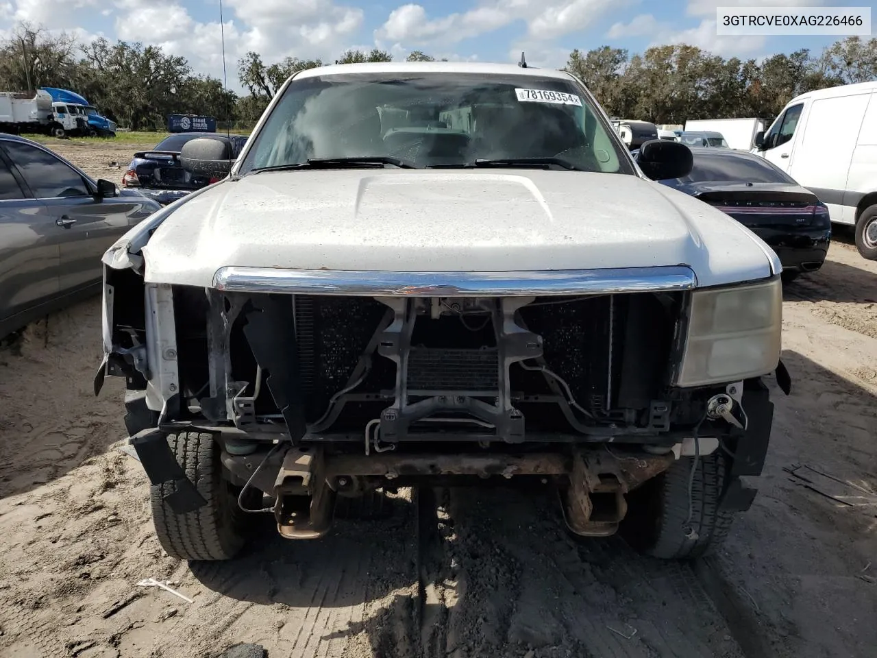 2010 GMC Sierra C1500 Sle VIN: 3GTRCVE0XAG226466 Lot: 78169354