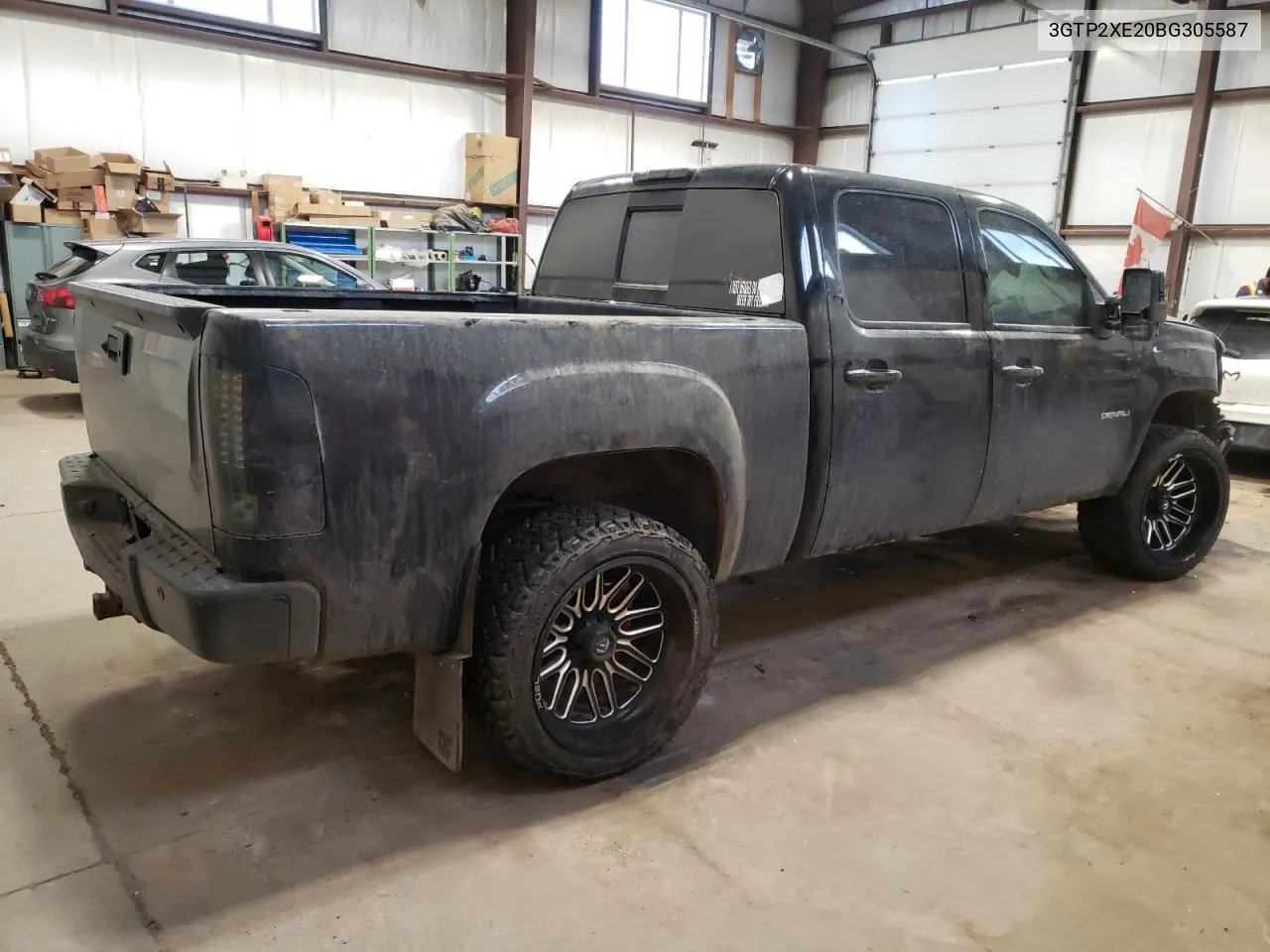 3GTP2XE20BG305587 2011 GMC Sierra K1500 Denali