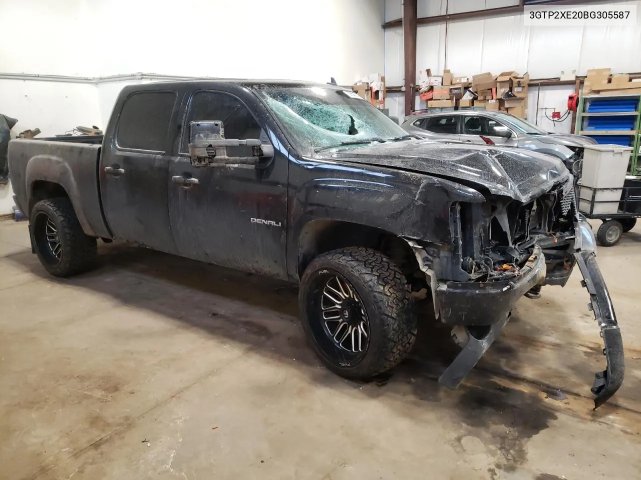 3GTP2XE20BG305587 2011 GMC Sierra K1500 Denali